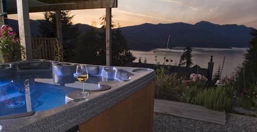 Sechelt Inlet B&B Luaran gambar